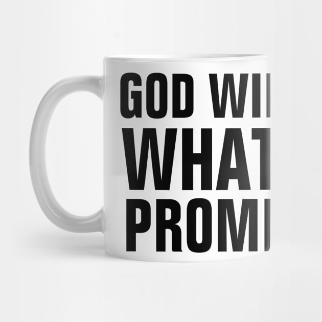 2 Peter 3:9 Bible Verse KJV God Will Do What He Promised - Christian Quote by ChristianShirtsStudios